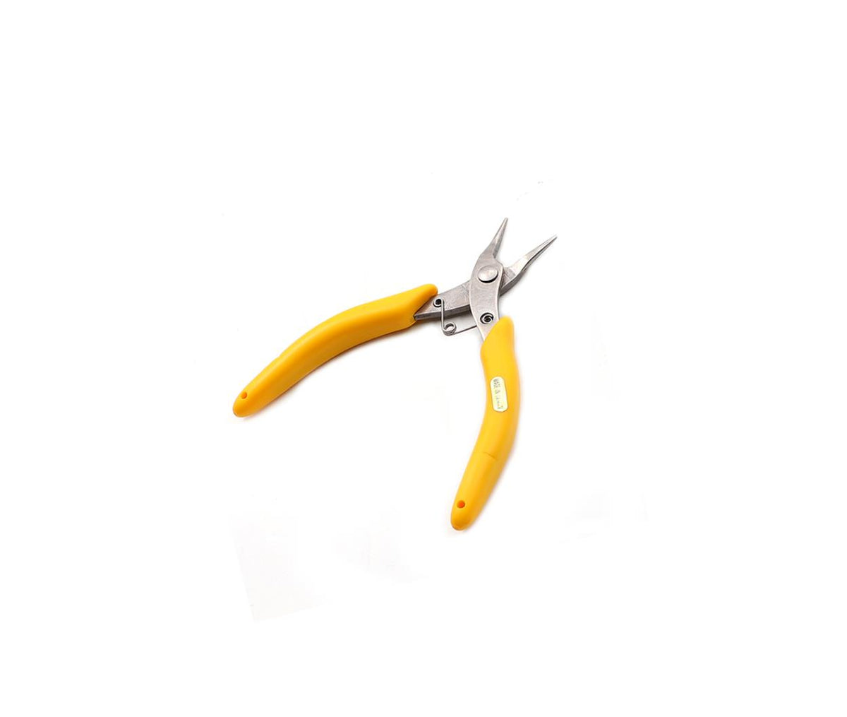 Plier - Round Needle Nose - With Spring - 5"