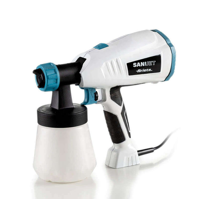 Spraygun Sanijet With 10 powder Crystal Steam Cleaner Spraygun Sanijet With 10 powder Crystal Spraygun Sanijet With 10 powder Crystal Ariete
