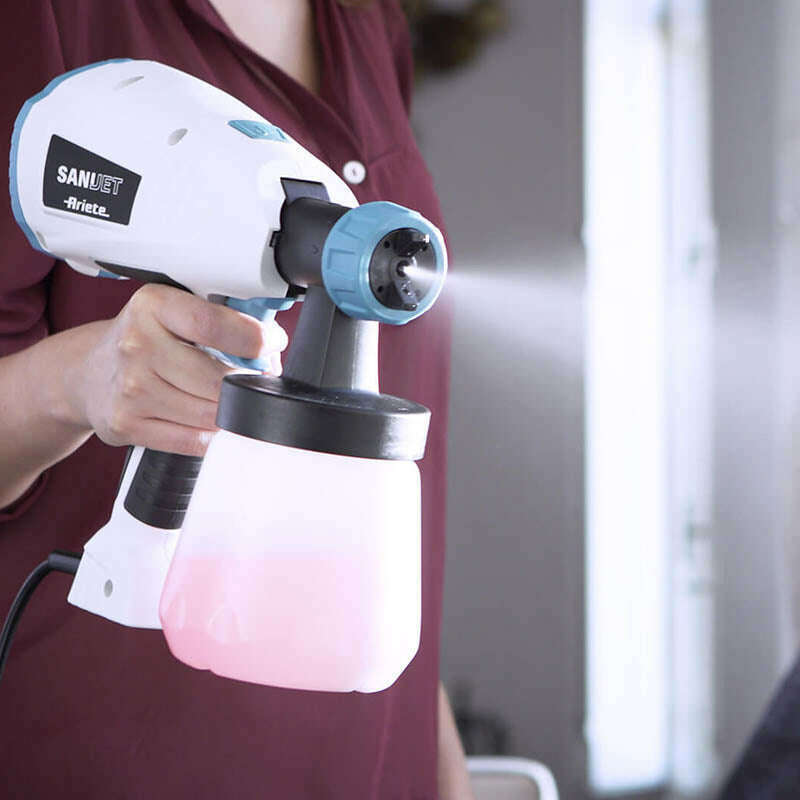 Spraygun Sanijet With 10 powder Crystal Steam Cleaner Spraygun Sanijet With 10 powder Crystal Spraygun Sanijet With 10 powder Crystal Ariete
