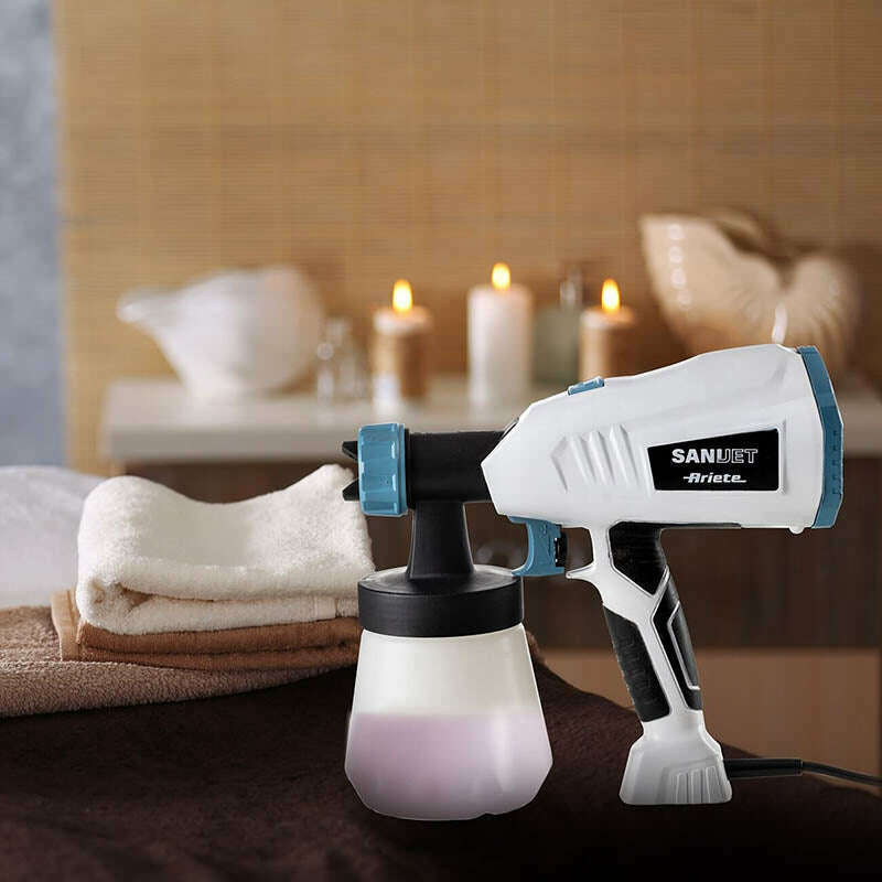 Spraygun Sanijet With 10 powder Crystal Steam Cleaner Spraygun Sanijet With 10 powder Crystal Spraygun Sanijet With 10 powder Crystal Ariete