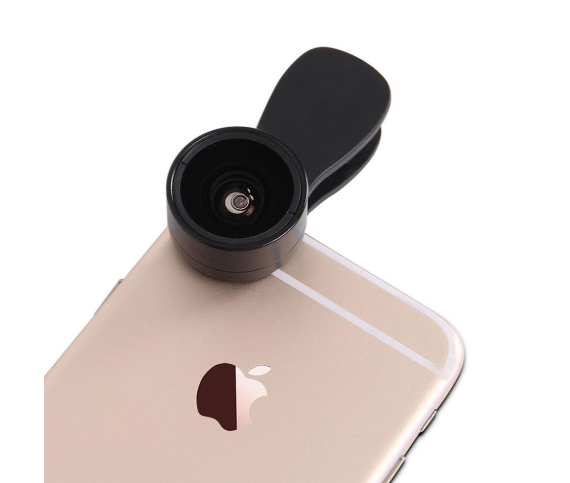 Mobile Camera Lens - 15X Macro - 0.36X Super Wide - Universal