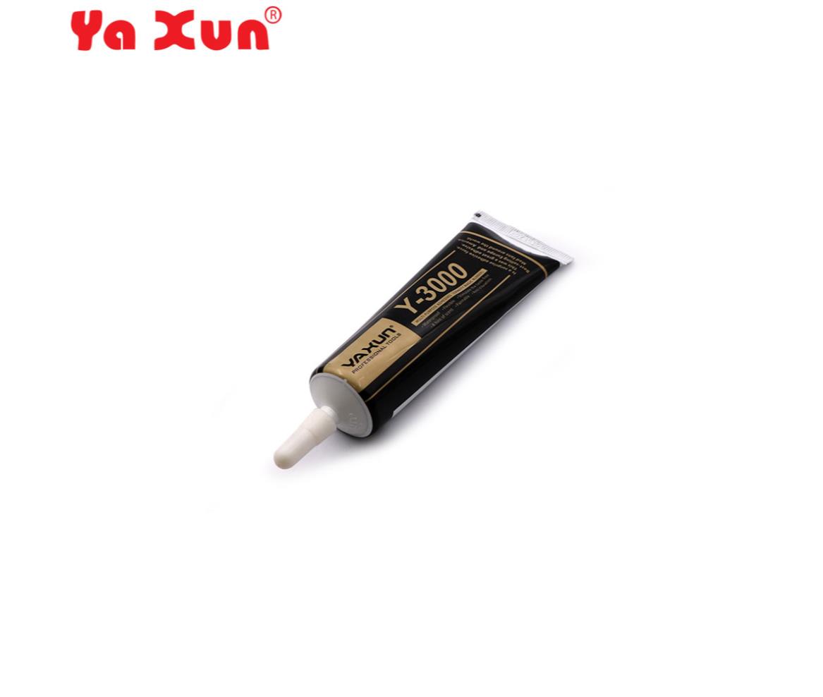 Y3000 Touch Screen Glue 110mL Black