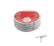 Liban Cables Insulated Wire Cable 2x1.00mm 91m White