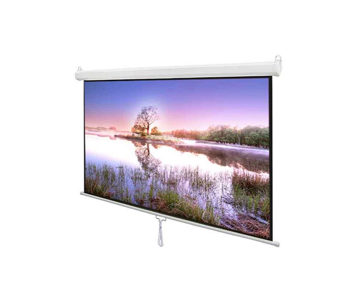 Projection Screen Wall Manual 100 Inch