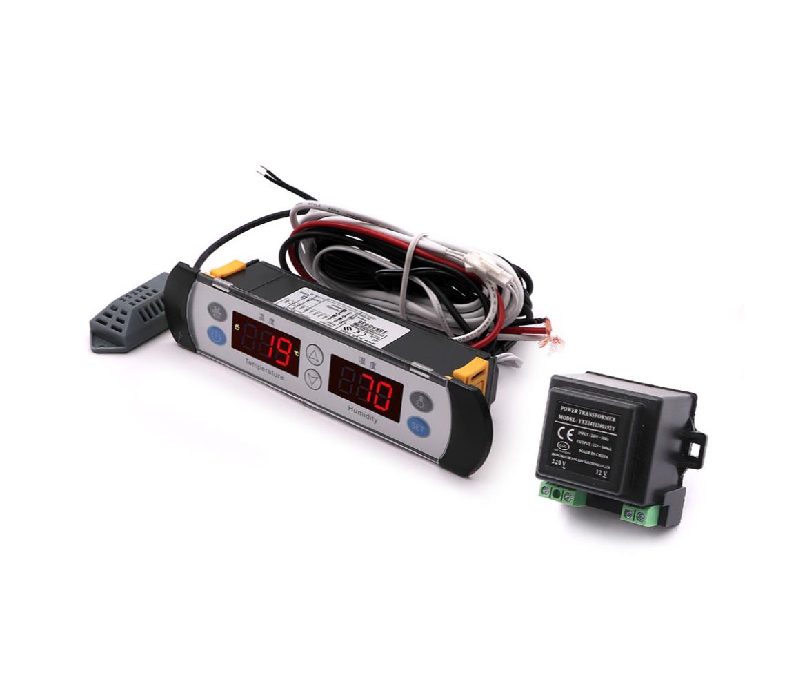 Controller Temperature & Humidity Panel Mount Fridge