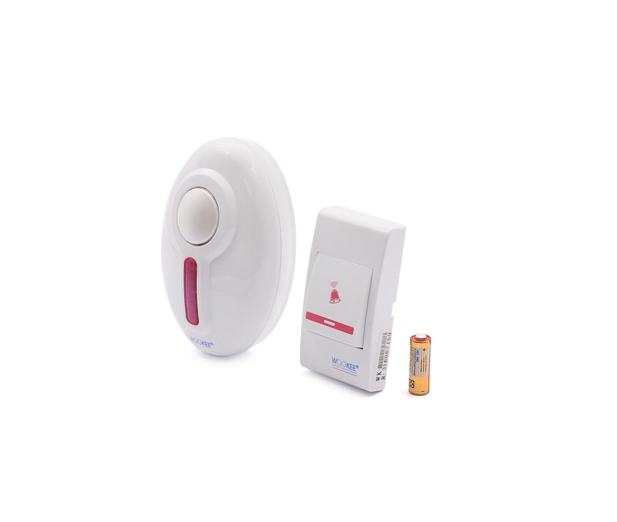 Doorbell Wireless - Flashlight - 36x Melodie - 100M