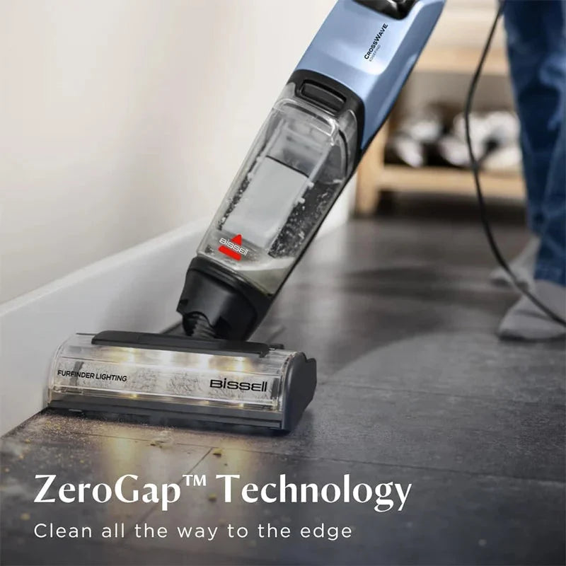 Crosswave EdgeFind Wet & Dry Vacuum Cleaner | 4136K Vacuum Cleaner Crosswave EdgeFind Wet & Dry Vacuum Cleaner | 4136K Crosswave EdgeFind Wet & Dry Vacuum Cleaner | 4136K Bissell