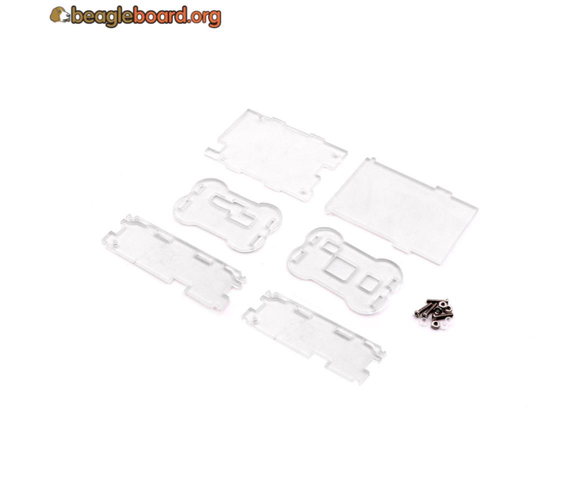 BeagleBone Black Accessory Transparent Case Plastic
