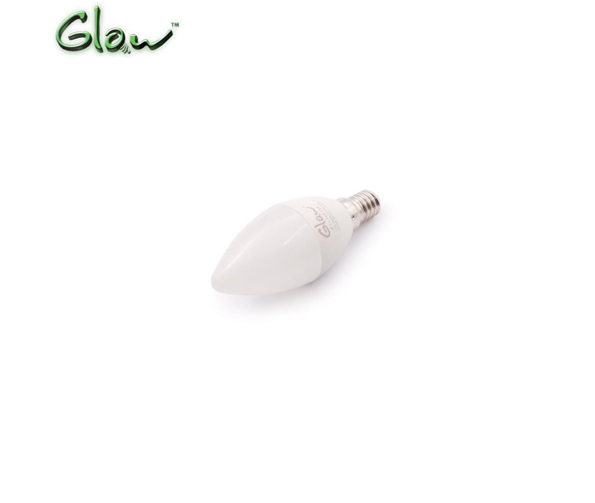 LED Bulb - E14 - 8W - Warm White - CA10 - Glow