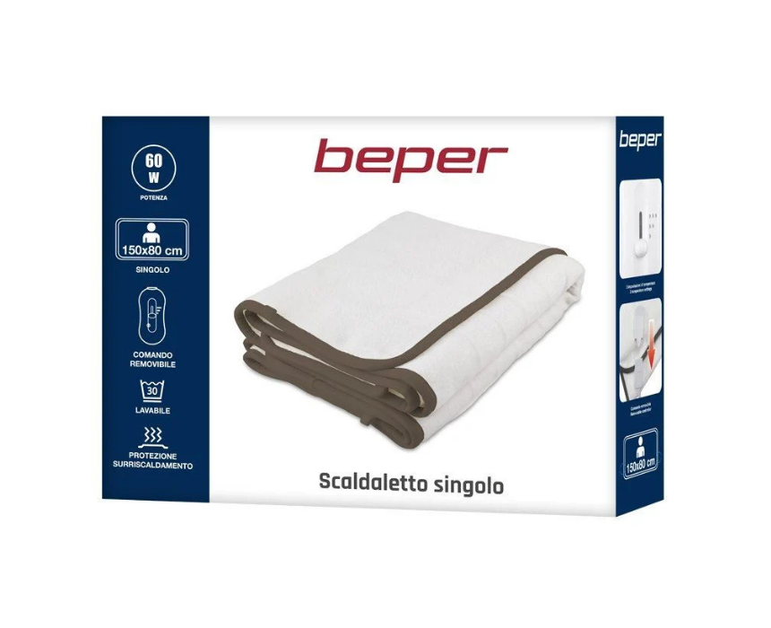 Beper Single Size Electric Blanket
