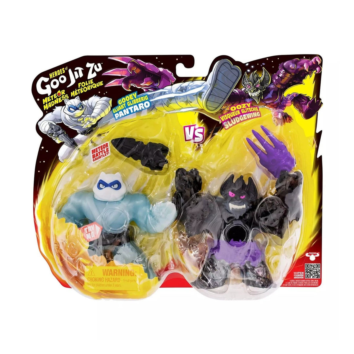 Heroes Of Goo Jit Zu Pantaro Vs Sludgewing Meteor Madness by Heroes Of Goo Jit Zu