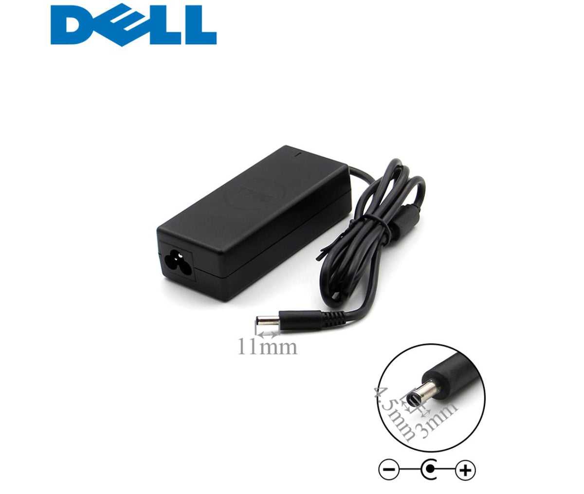 Laptop Power Adapter DC 19.5V 2.31A 45W 4.5x3mm Compatible With Dell XPS