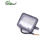 LED Floodlight - 220V AC - 15W - Green - Glow