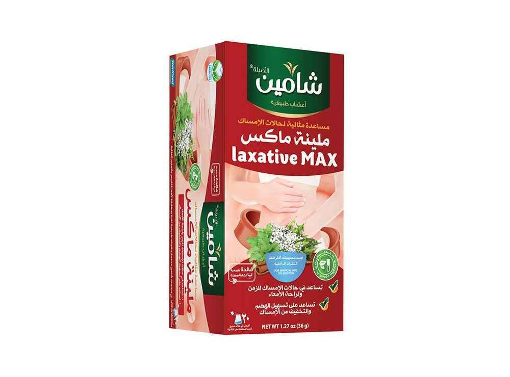 Chamain Laxative Max Tea 20 Bags