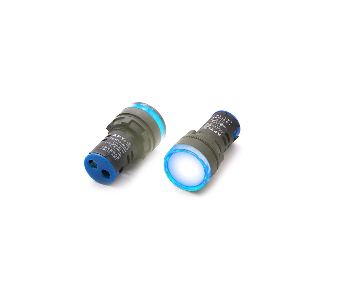 LED Indicator - 24V - 22mm - Blue