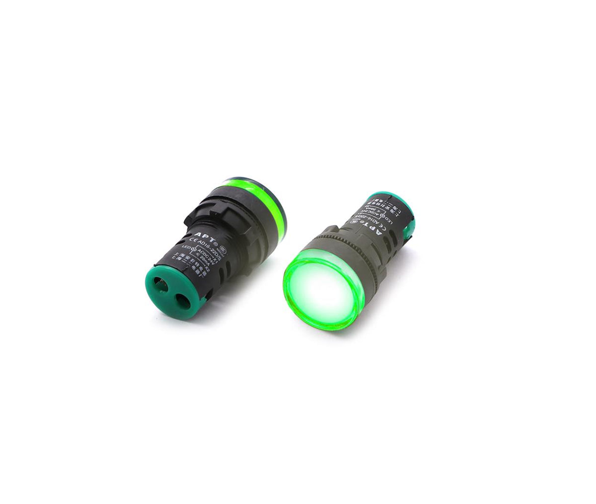 LED Indicator - 24V - 22mm - Green