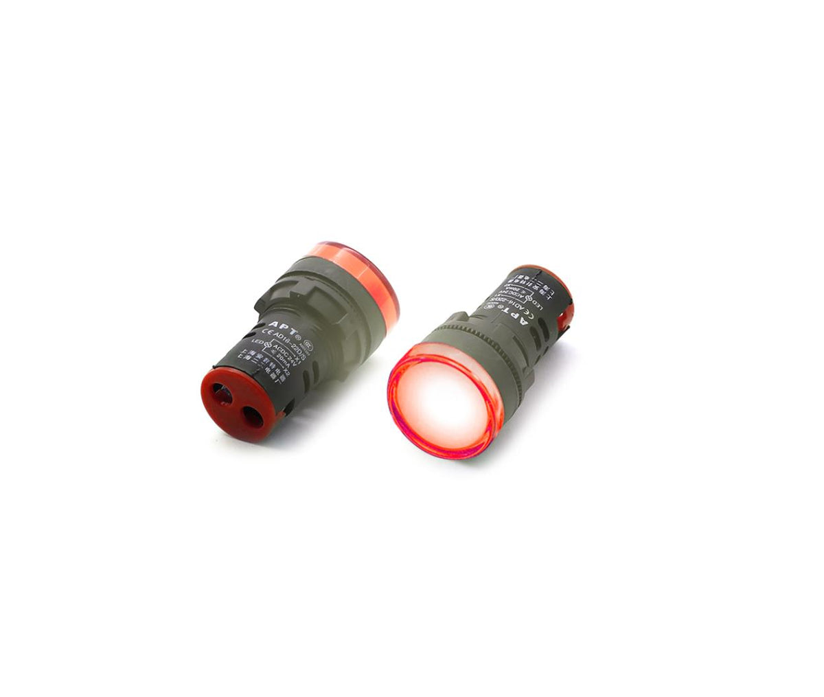 LED Indicator - 24V - 22mm - Red
