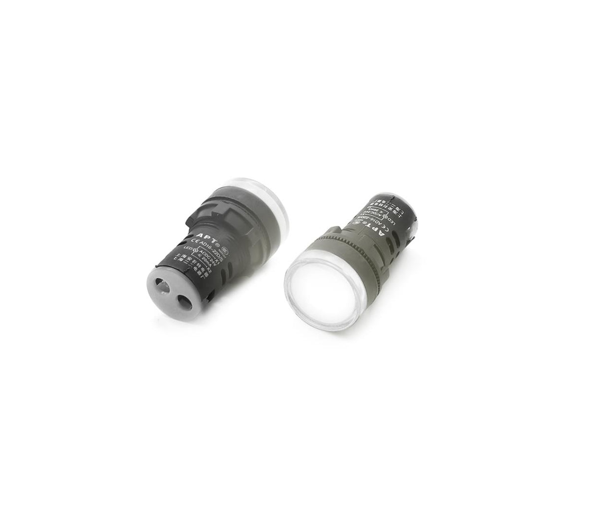 LED Indicator - 24V - 22mm - White