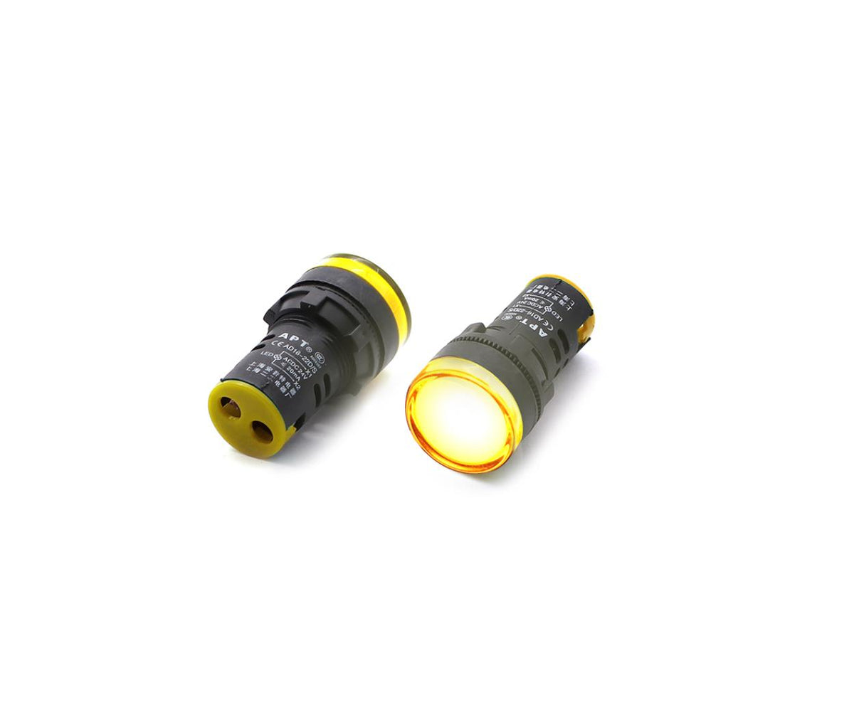 LED Indicator - 24V - 22mm - Yellow