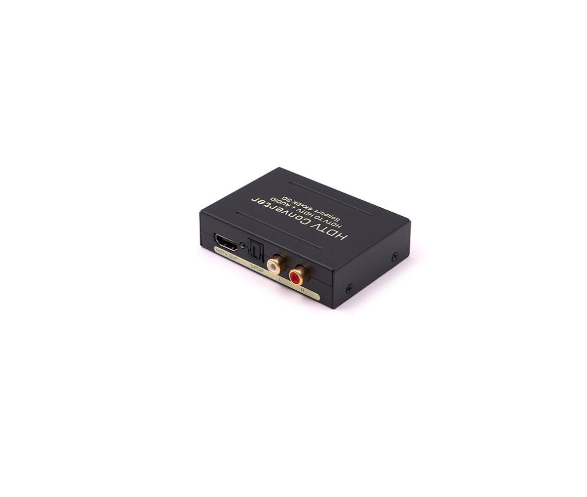 Audio Video Converter HDMI & Toslink & 2x RCA