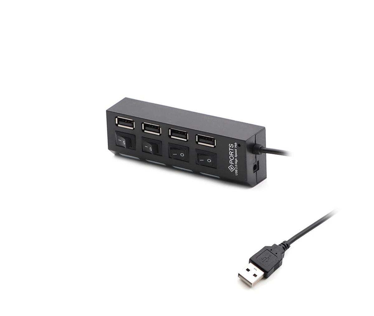 Hub USB 4-Port 2.0 & Switch