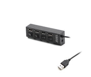 Hub USB 4-Port 2.0 & Switch