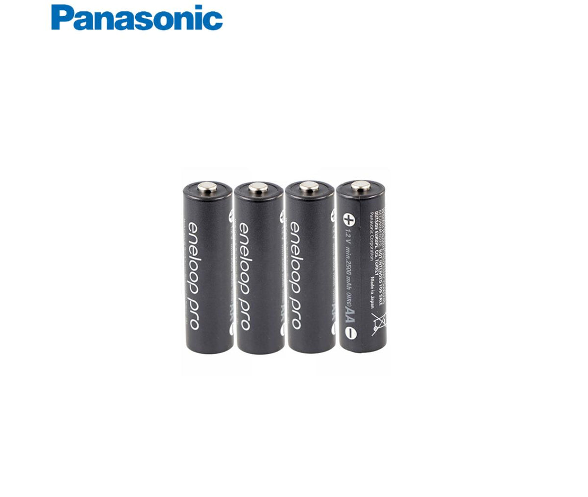 Panasonic AA Ni-MH Rechargeable Battery 1.2V 2 Pcs