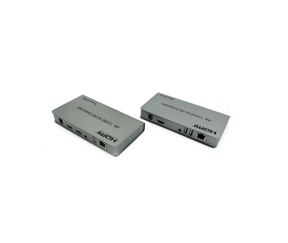 Extender KVM HDMI & USB Over Lan 120M