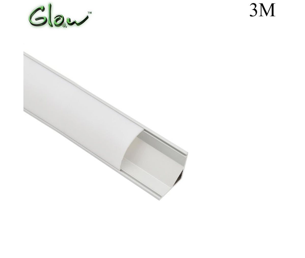 LED Strip Aluminum Profile AC195 3M Glow