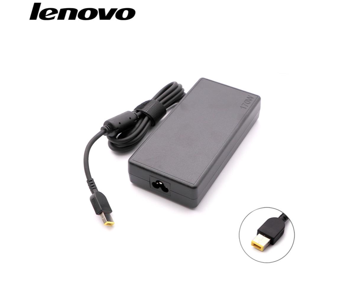 Laptop Power Adapter DC 20V 8.5A 170W Square Lenovo Thinkpad Original