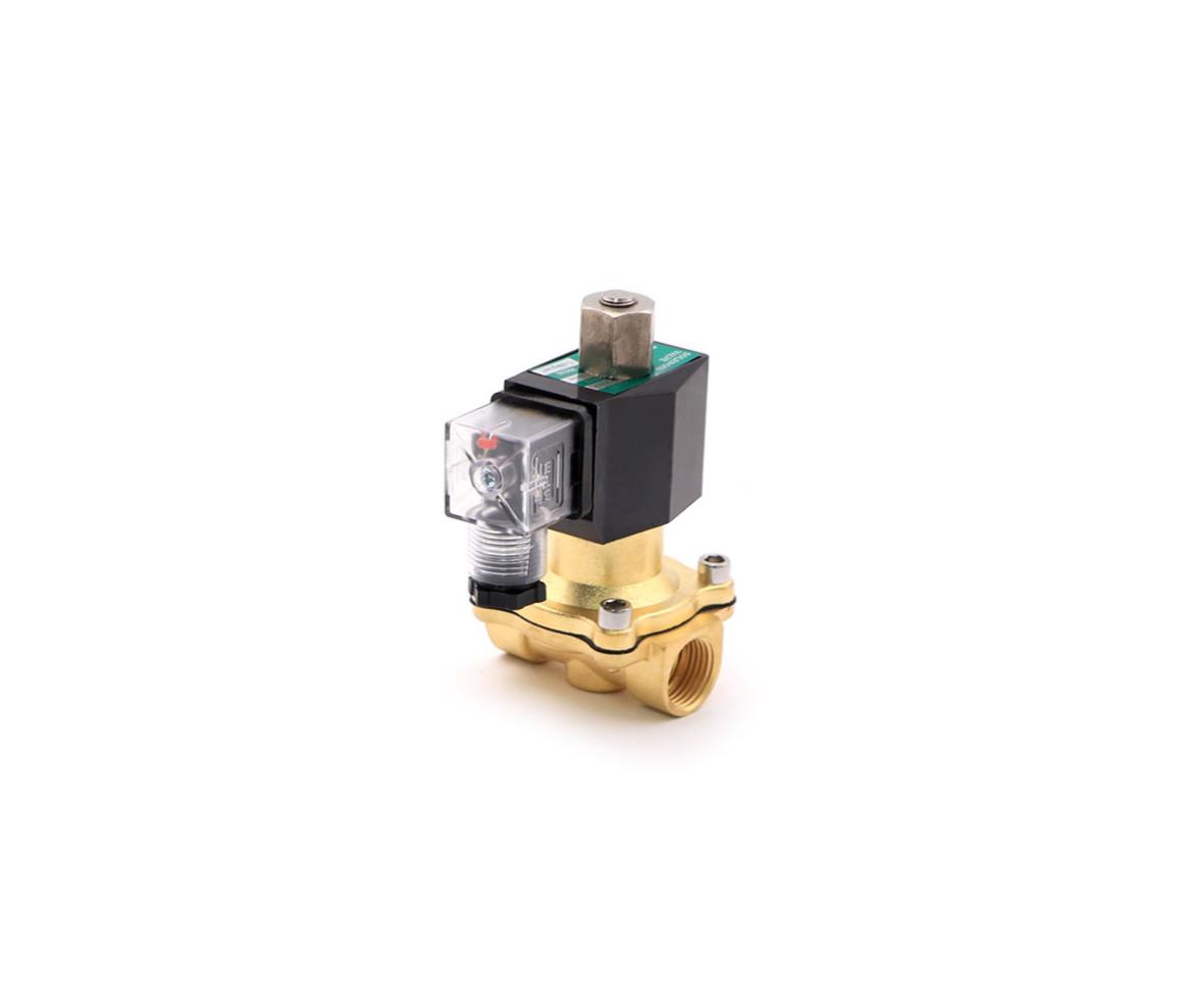 Solenoid Valve - 2-Way - 220V - 1/2" - Normal Open - San Ye