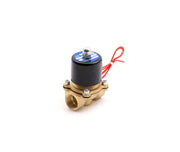 Solenoid Valve - 2-Way - 220V - 3/4" - Normal Close - San Ye