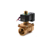Solenoid Valve - 2-Way - 220V - 1 1/4" - Normal Open - San Ye