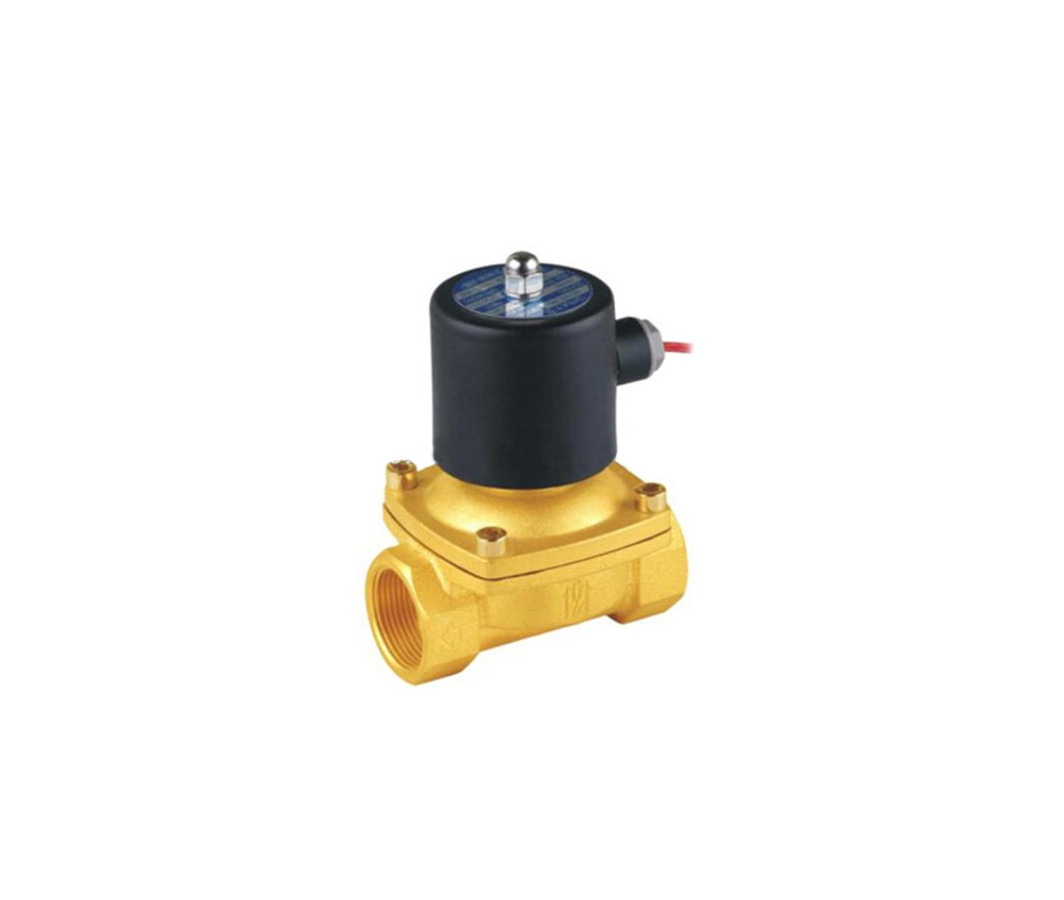Solenoid Valve - 2-Way - 220V - 1 1/4" - Normal Close - San Ye