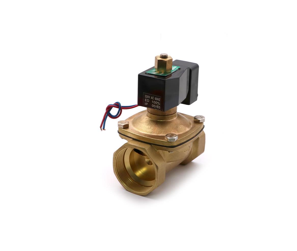 Solenoid Valve - 2-Way - 220V - 2" - Normal Open - San Ye