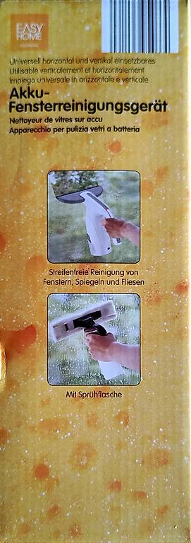 Cordless Window Cleaner Spray