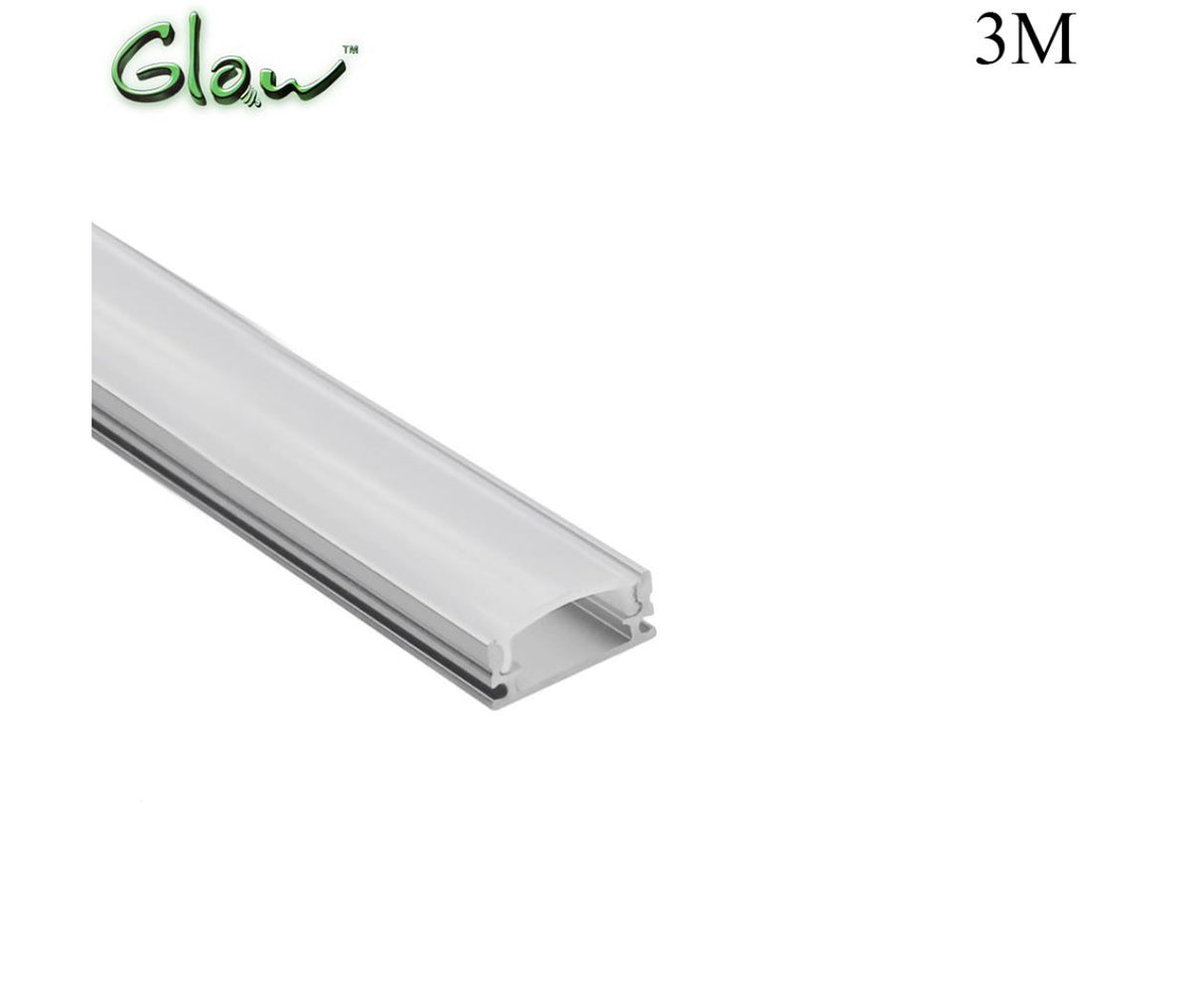 LED Strip Aluminum Profile AC196 3M Glow