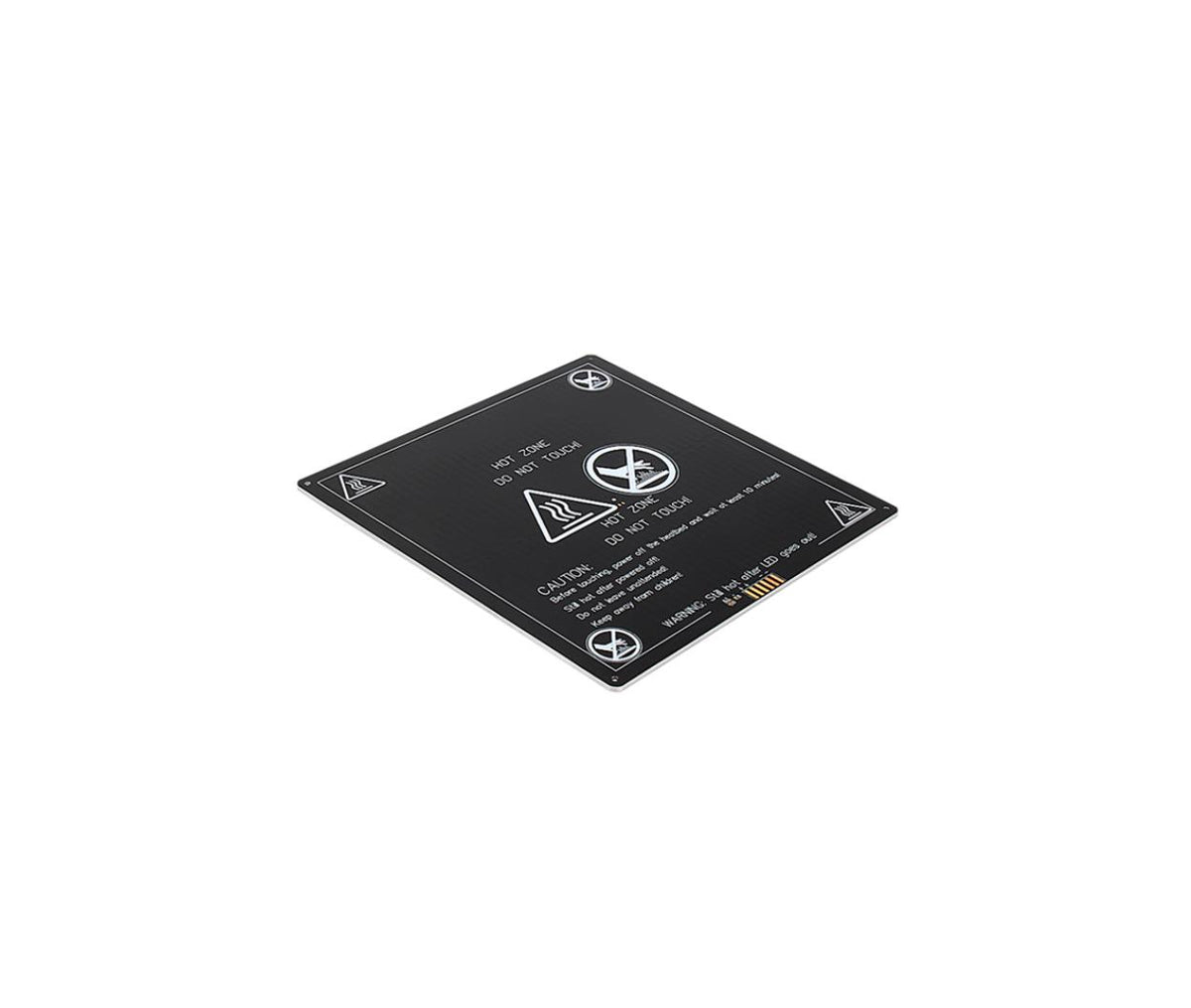 3D Printer Parts - PCB HeatBed - Aluminum - 214x214x3mm