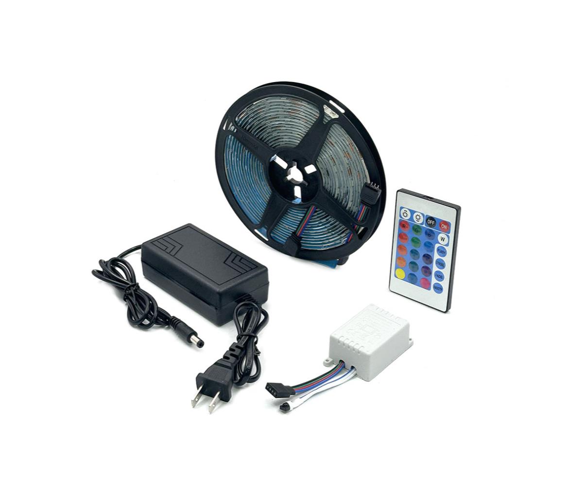 LED Strip Outdoor Kit 220V AC 72W 5050 RGB 5M