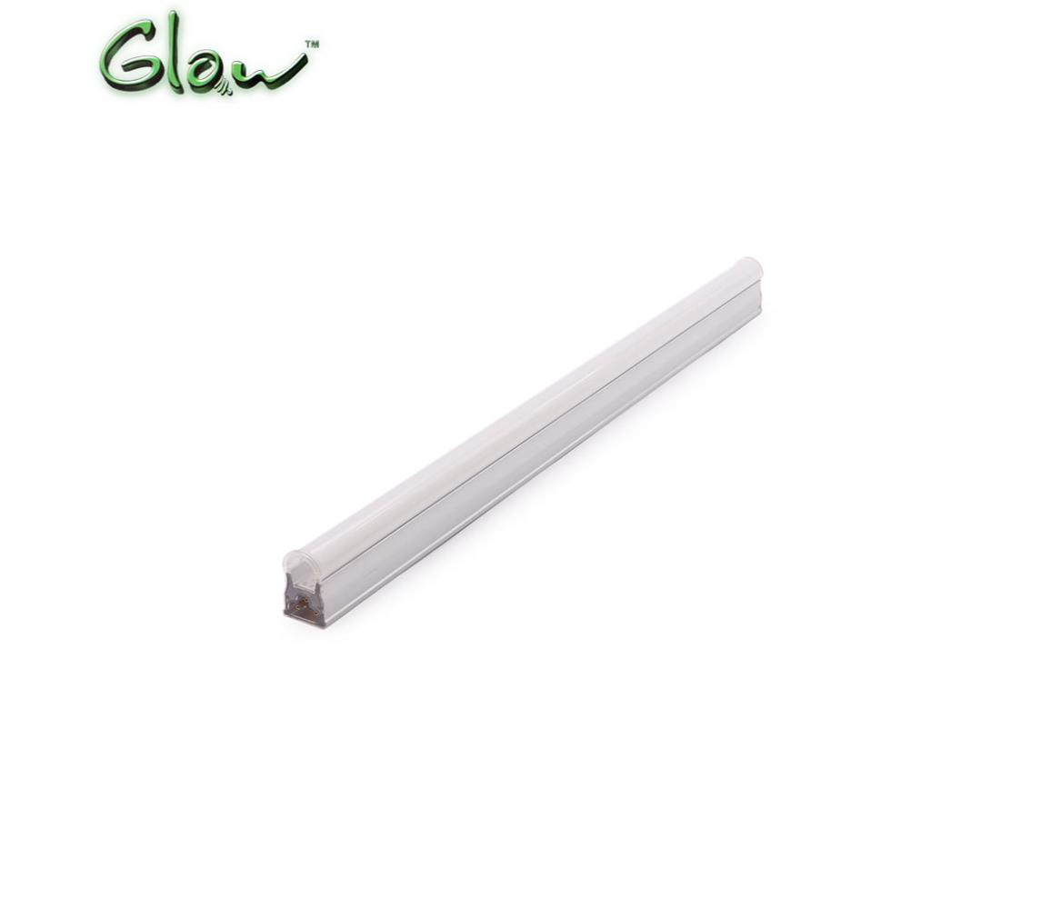 LED Tube - T5 - 220V AC 7W - 45 cm - Warm White - Glow