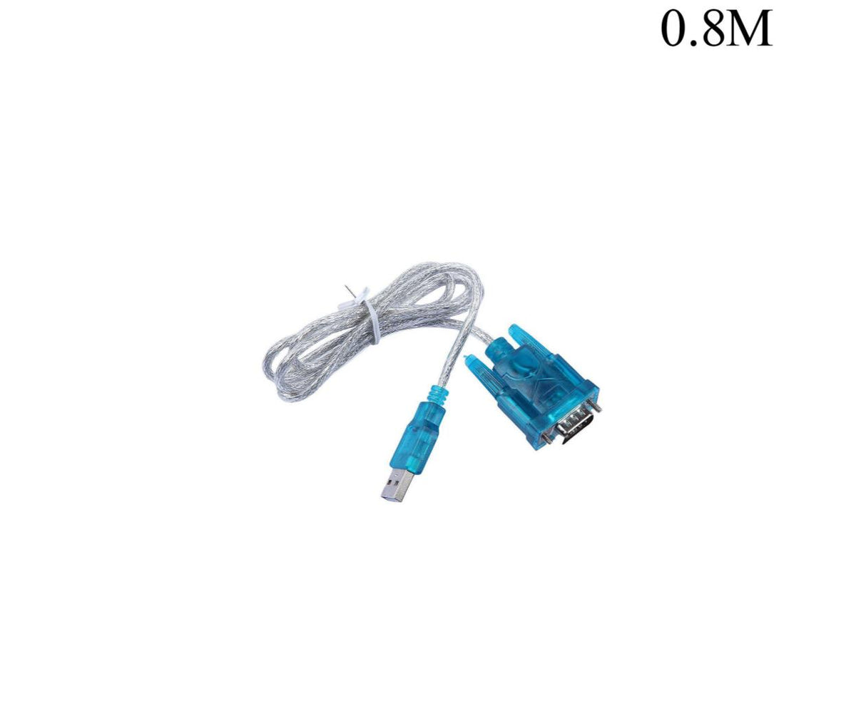 Data Cable USB 2.0 - Serial RS232 Male Win8 0.8M