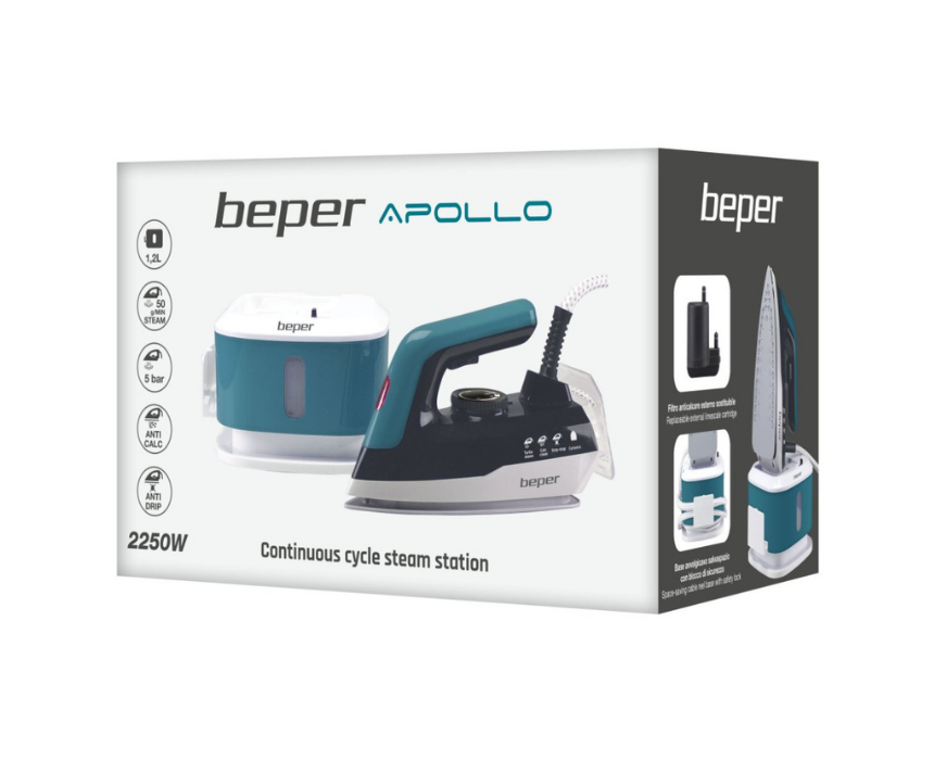 Beper Continuous Cycle Steam Station