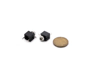 Audio Socket Jack Mono Female 3.5mm Chassis Mount