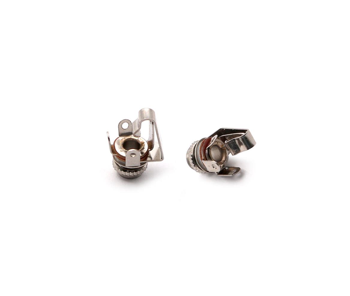 Audio Socket Jack Mono Female 3.5mm Metal Chassis Mount