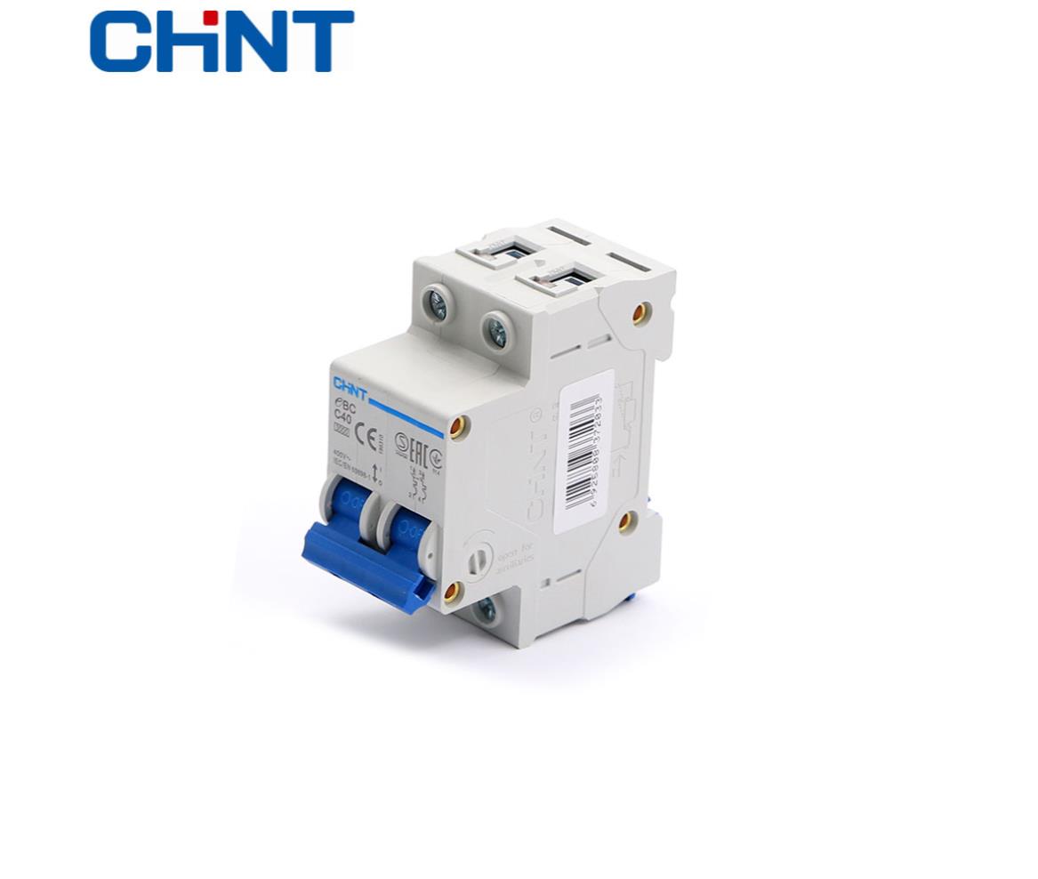 Chint Breaker - MCB - 2-Pole - 40A
