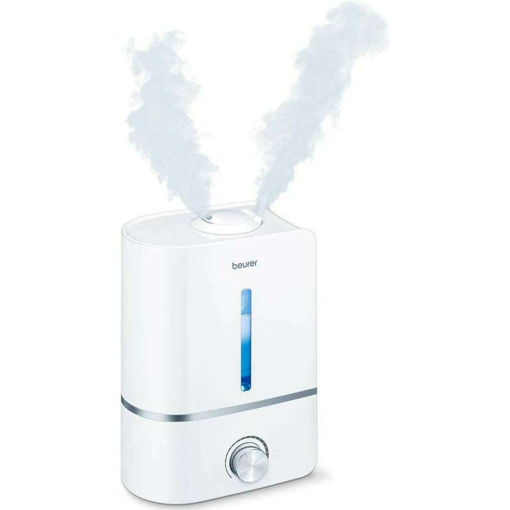Humidifier With Ultrasonic Atomisation Humidifiers Humidifier With Ultrasonic Atomisation Humidifier With Ultrasonic Atomisation Beurer