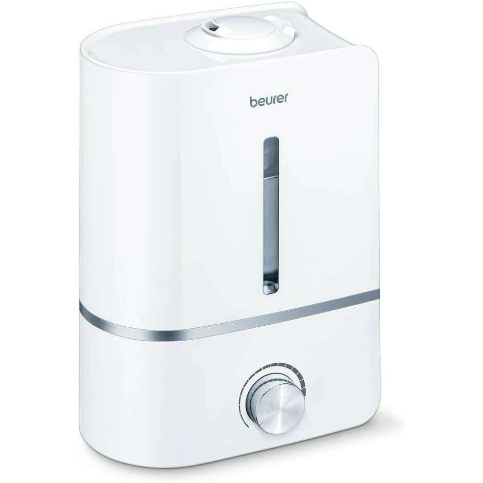 Humidifier With Ultrasonic Atomisation Humidifiers Humidifier With Ultrasonic Atomisation Humidifier With Ultrasonic Atomisation Beurer
