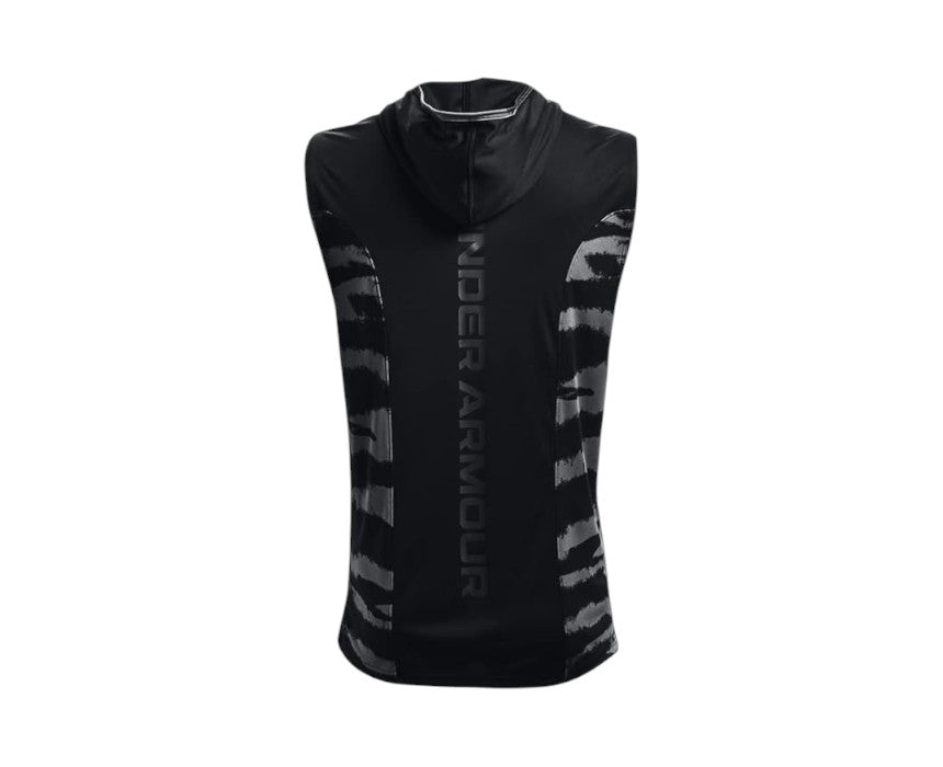 Men's Baseline Sleeveless Hoodie Large