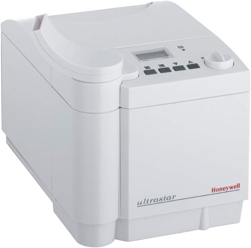 Ultrastar LCD Display Humidifier, 46 Watt, White