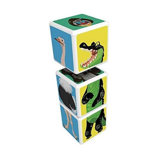 Geomag Magicube Mix & Match Savanna Animals by Geomag